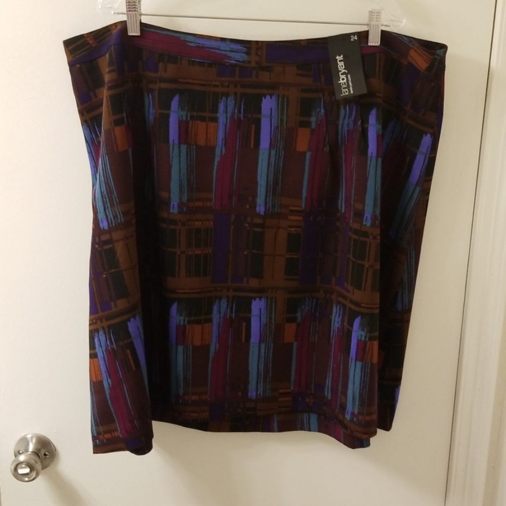 Women's Lane Bryant skirt sz 24